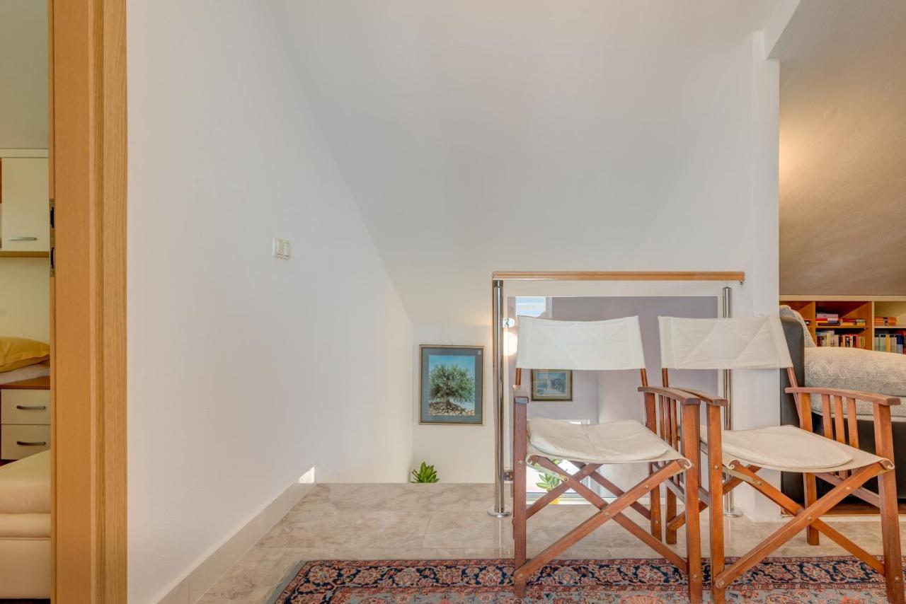 Villa Lille Trogir Ngoại thất bức ảnh
