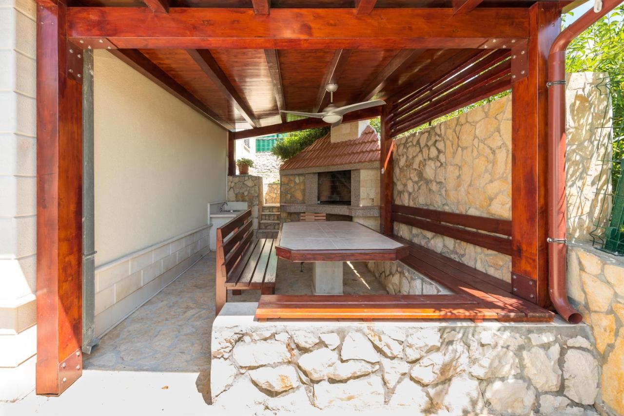 Villa Lille Trogir Ngoại thất bức ảnh