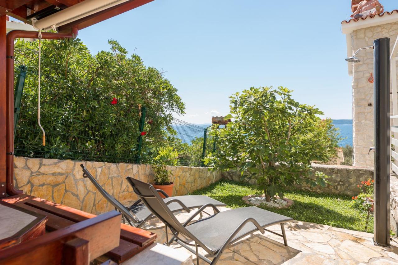 Villa Lille Trogir Ngoại thất bức ảnh