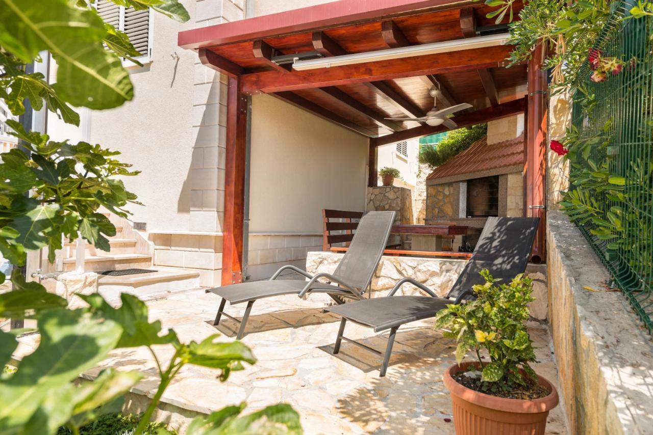 Villa Lille Trogir Ngoại thất bức ảnh