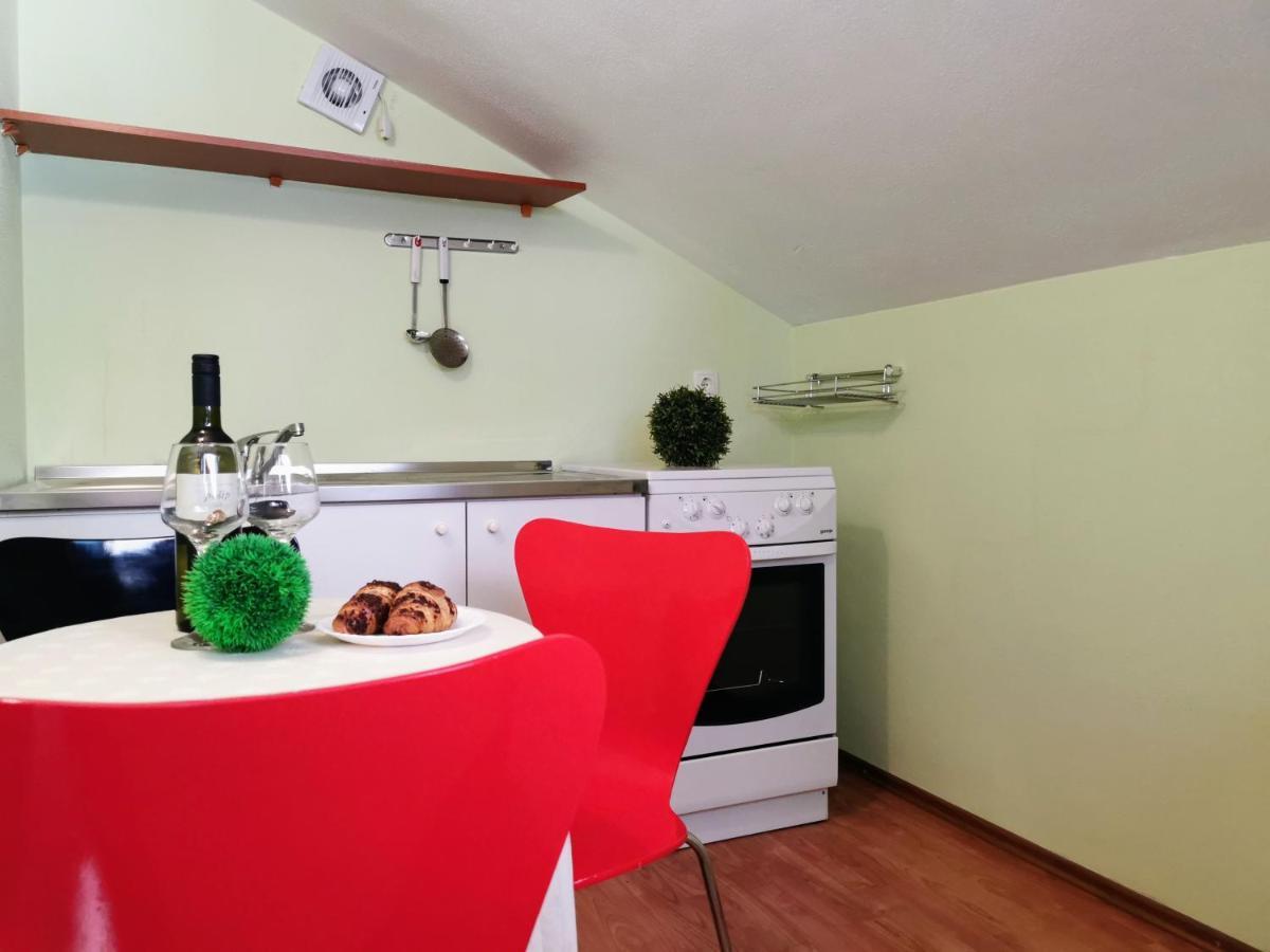 Villa Lille Trogir Ngoại thất bức ảnh