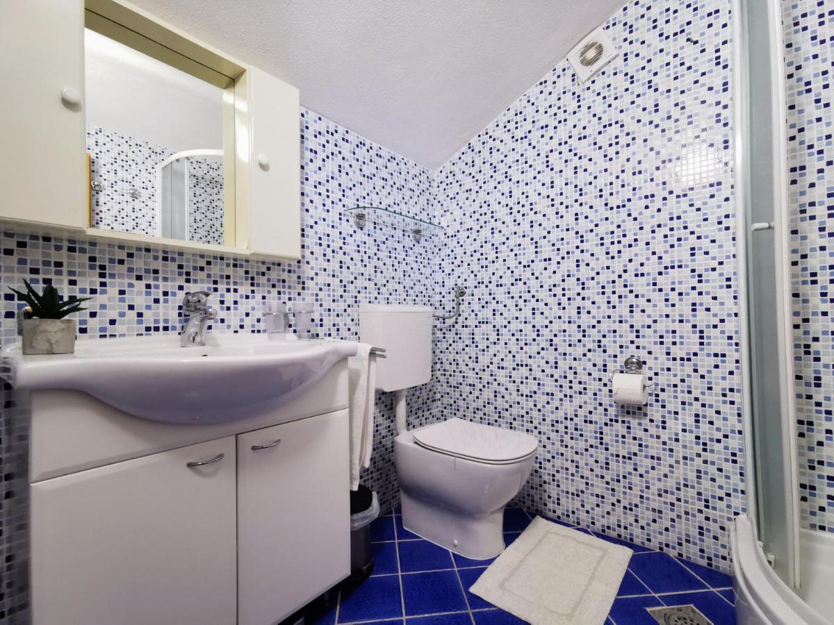 Villa Lille Trogir Ngoại thất bức ảnh
