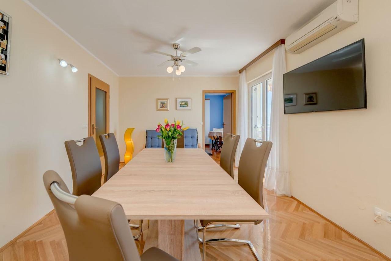 Villa Lille Trogir Ngoại thất bức ảnh