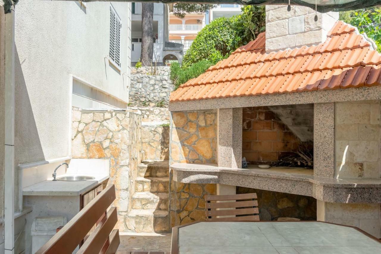 Villa Lille Trogir Ngoại thất bức ảnh