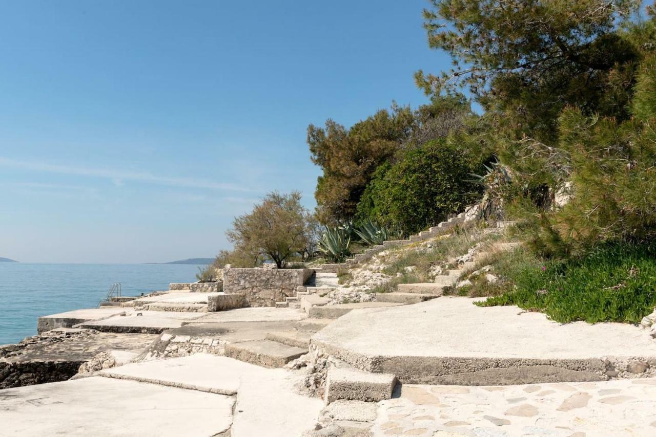 Villa Lille Trogir Ngoại thất bức ảnh