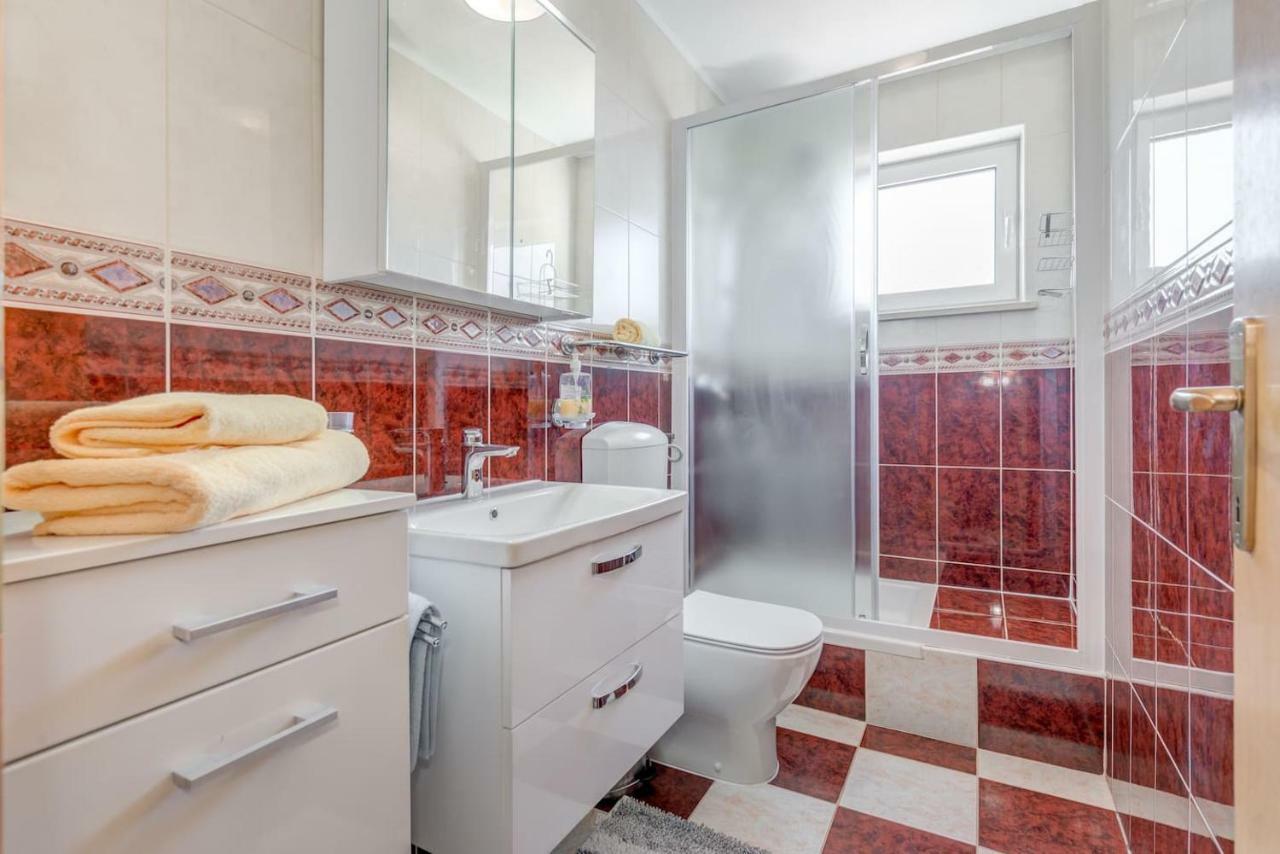 Villa Lille Trogir Ngoại thất bức ảnh