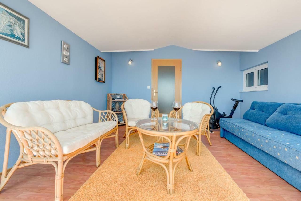 Villa Lille Trogir Ngoại thất bức ảnh